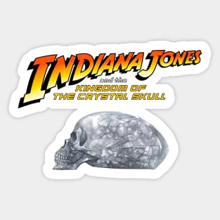 Indiana Jones - Crystal Skull Sticker